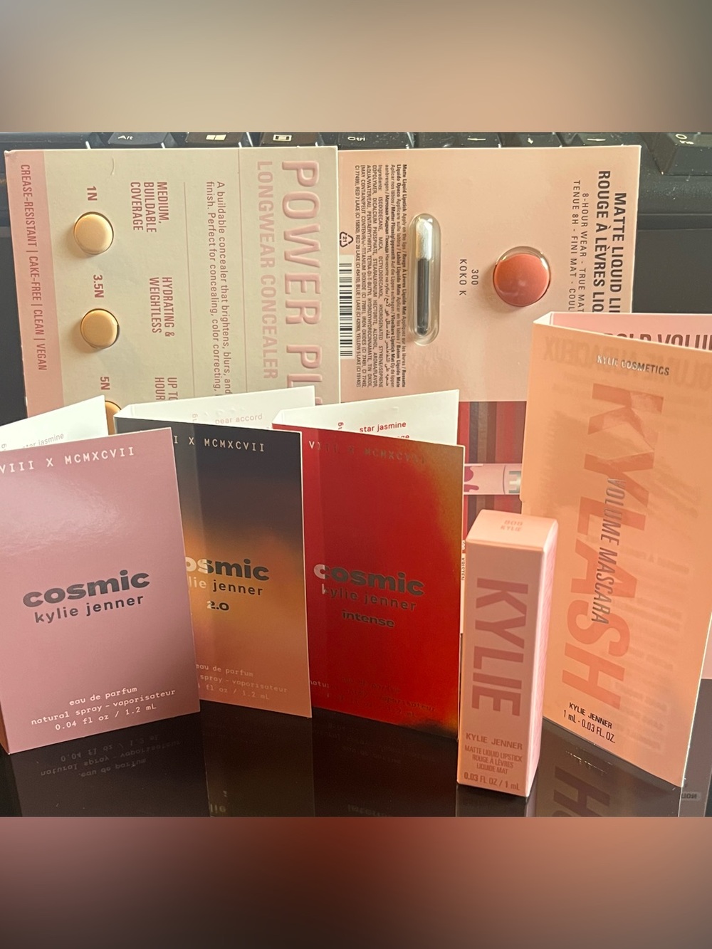 Kylie Cosmetics Cosmic Samples
